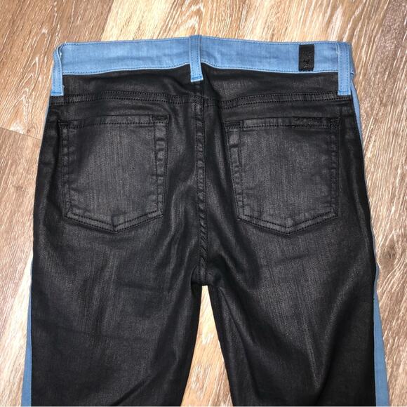 7 for all Mankind Pieced Skinny Jeans 26 NWOT - Picture 5 of 8